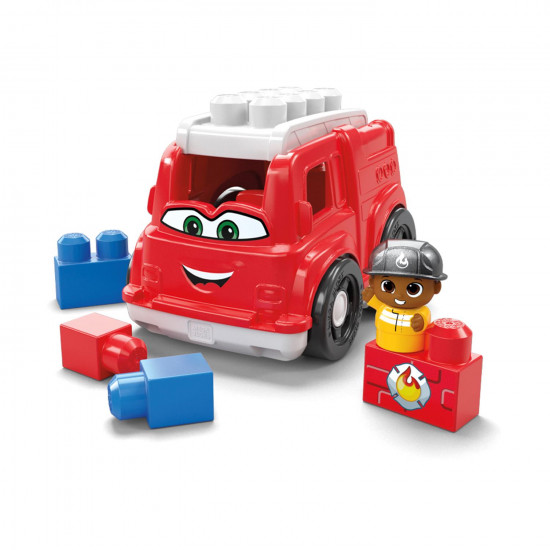 Fisher-Price Mega Bloks: First Builders - Freddy Firetruck (GXX08)