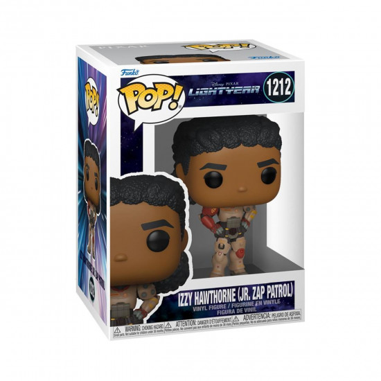 Funko Pop! Disney: Lightyear - Izzy Hawthorne (JR. Zap Patrol) #1212 Vinyl Figure