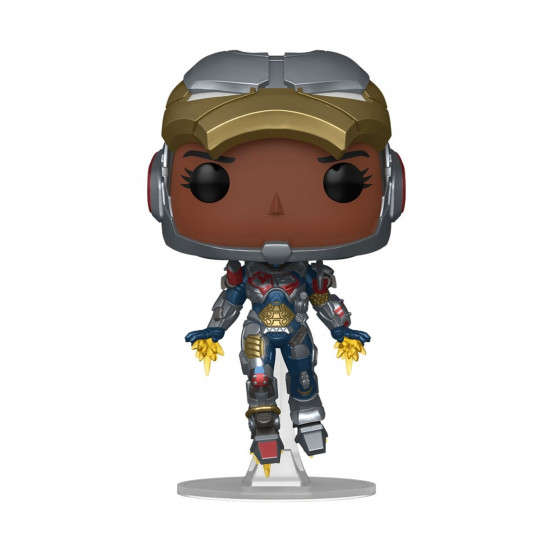 Funko Pop! Marvel: Ironheart - Ironheart Model 4 #1563 Bobble-Head Vinyl Figure