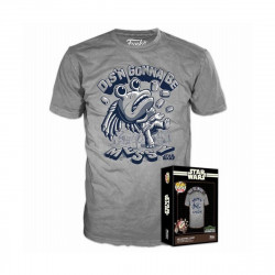 Funko Boxed Tee Disney Star Wars: The Phantom Menace Anniversary - Jar Jar Bink T-Shirt (L)