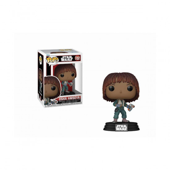Funko Pop! Disney Star Wars: The Acolyte - Osha Aniseya #722 Vinyl Figure