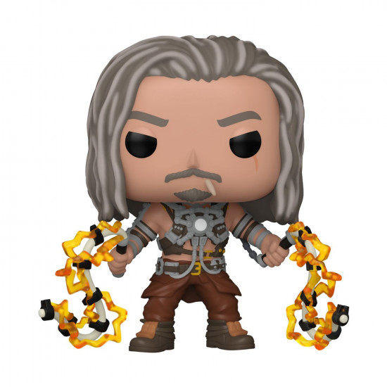 Funko Pop! Marvel: The Infinity Saga - Whiplash #1477 Bobble-Head Vinyl Figure