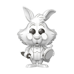Funko Pop! Disney: Alice in Wonderland (Sketched) - White Rabbit #1650 Vinyl Figure