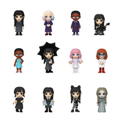 Funko Mystery Minis: Wednesday (Blind Box/Random) Vinyl Figures