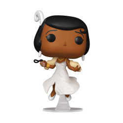 Funko Pop! Disney: The Princess and The Frog - Tiana (with Glitter) #1672 Vinyl Figure