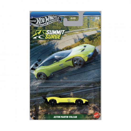Mattel Hot Wheels: Silver Series - Aston Martin Vulcan Vehicle (JKX68)