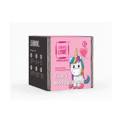 K-Toyz Learning Cubes: Μονόκεροι Βρες Τις Διαφορές & Memo (Preschool) -  Επιτραπέζιο (Greek Language) (LC-23)