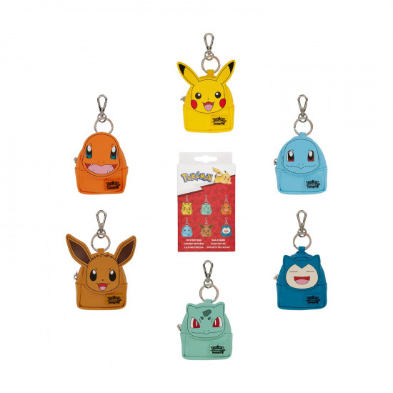 Loungefly Pokémon - Mystery Mini Backpack Bag Charm-Ea (PMBC0004-EA)