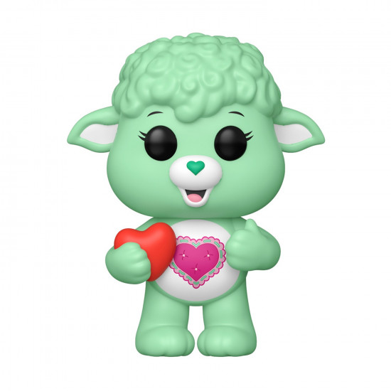 Funko Pop! Animation: Care Bear Cousins - Gentle Heart Lamb #2176 Vinyl Figure