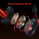QCY Heroad VN200 PRO 7.1 USB - Wired RGB Gaming Headset PS4/PS5/PC