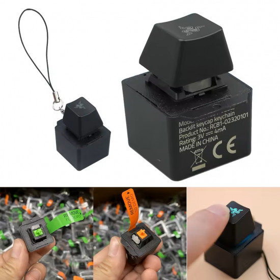 Razer KEYCAP KEYCHAIN Chroma