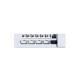 Lian Li EG-HUB01W White Detachable PSU USB & Fan Hub - for Edge Gold