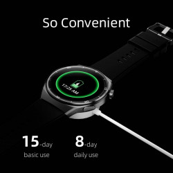 QCY Watch GT2 S3 Gray - 1,43