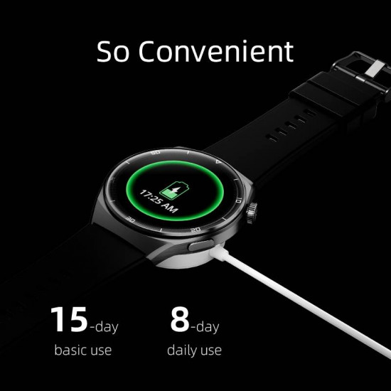QCY Watch GT2 S3 Gray - 1,43