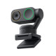 Insta360 Link 2 Pro Black - 2-Axis Gimbal 4K, HDR, AI Noise Cancel, AI Track-Frame, Dual Mic Webcam