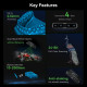 Creality CR-Scan Otter 3D Scanner (10-2000mm object, 0,02mm scan accurancy)