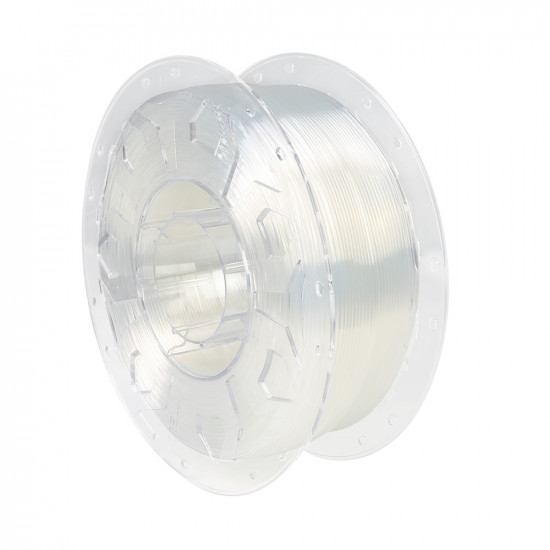 Creality HP-TPU Transparent - High Performance 3d Printer Soft Adhesive material Filament 1kg 1.75