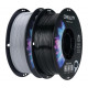 Creality CR-PETG Value Pack 2kg - Black & Gray 3D Printer Filament (Black+Grey)