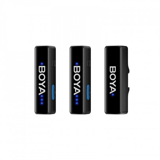 BOYALINK C2 Mobile 2 person Wireless Mic USB-C and 3,5 TRS (laptop camera phone) no Lightnintg