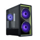 Lian Li LANCOOL 217 INF Black – Infinity Mirror – ATX PC Case (3 FANS Included) 2 x 170mm,1 x 140mm