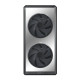 Lian Li LANCOOL 217 INF Black – Infinity Mirror – ATX PC Case (3 FANS Included) 2 x 170mm,1 x 140mm