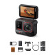 Insta360 Ace Pro 2 Flash Print Bundle Action Camera - With pocket printer, prints instantly