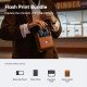 Insta360 Ace Pro 2 Flash Print Bundle Action Camera - With pocket printer, prints instantly