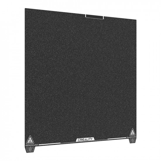 Creality K2 Plus PEI Frosted Build Plate - Heat and Wear resistance