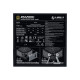 Lian Li RS1200G Black - 1200 Watt 80+ Gold PSU - 12V-2x6 Colored Cable - RS Hub - Fully Modular