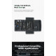 Creality 3D Printer Tool Wrap Kit Pro - 34 pieces of bits for screwdrivers and post-processing tools