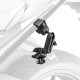 Insta360 Motorcycle Crab Clamp - Universal for all Action Cameras