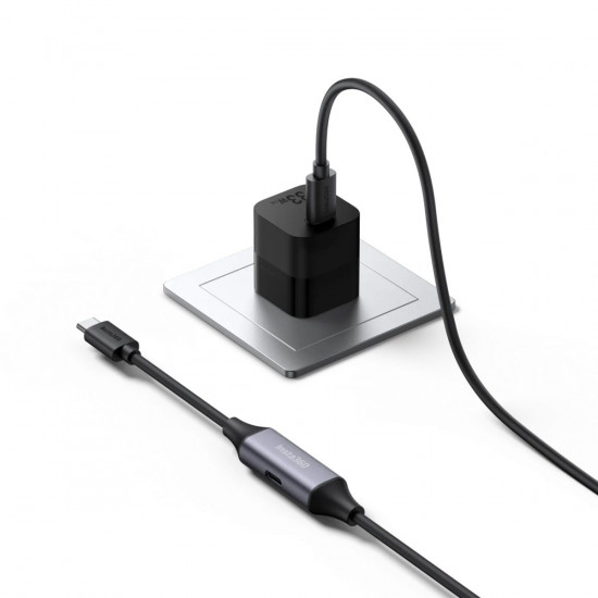 Insta360 Wave Y-Cable and Power Adapter