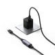 Insta360 Wave Y-Cable and Power Adapter