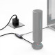 Insta360 Wave Y-Cable and Power Adapter