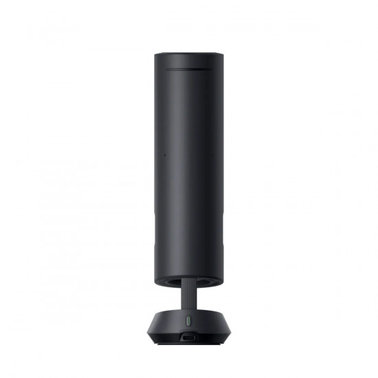 Insta360 Wave Graphite Black - AI Speakerphone for Meetings, Recordings, Podcasts, Live Streams