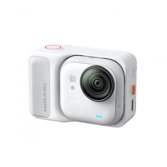 Insta360 GO Ultra Creator Bundle Arctic White - Mini 2-in-1 Tripod,Quick Release Mount, Pivot Mount