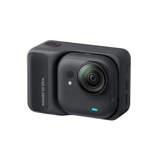 Insta360 GO Ultra Creator Bundle Midnight Black - Mini 2-in-1 Tripod, Quick Release Mount, Pivot Mnt
