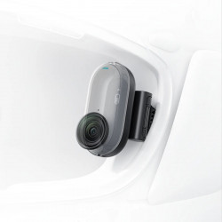 Insta360 GO 3/GO 3S Motorcycle In-Helmet POV Mount - Compact, lightweight first-person POV