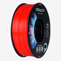 Creality CR-ABS Red 3D Printer Filament, Large Object Stability, Tensile Str. 43MPA, 1 kg Spool1.75