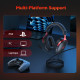 QCY Heroad VN200 PRO 7.1 USB - Wired RGB Gaming Headset PS4/PS5/PC