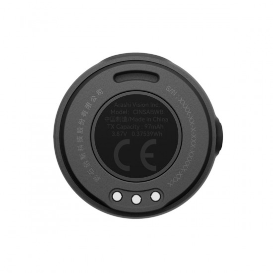 Insta360 Microphone Air Transmitter - 10H Battery, 300m range, built-in noise reduction