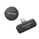 Insta360 Microphone Air (1 Transmitter, 1 Receiver) - 10H Battery, 300m range, built-in noise reduct