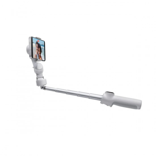 Insta360 Flow 2 AI Tracker Bundle Gray - A.I. Powered Gimbal Stabilzer for Smartphone