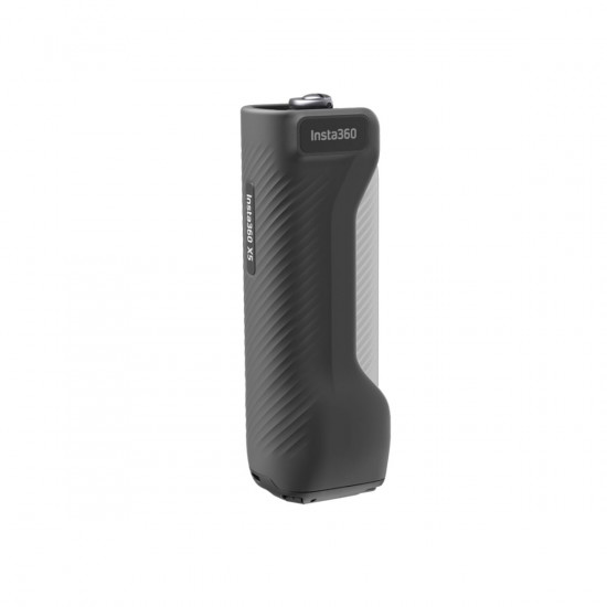 Insta360 X5 Foldable Utility Handle - Comfortable soft rubber grip