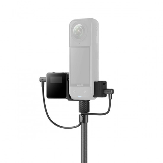 Insta360 X5 Invisible Mic Cold Shoe (for RODE Mic)
