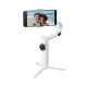 Insta360 Flow 2 AI Tracker Bundle White - A.I. Powered Gimbal Stabilzer for Smartphone