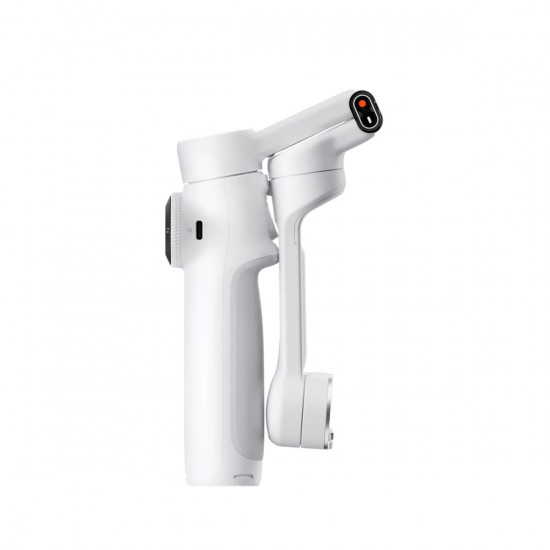 Insta360 Flow 2 AI Tracker Bundle White - A.I. Powered Gimbal Stabilzer for Smartphone