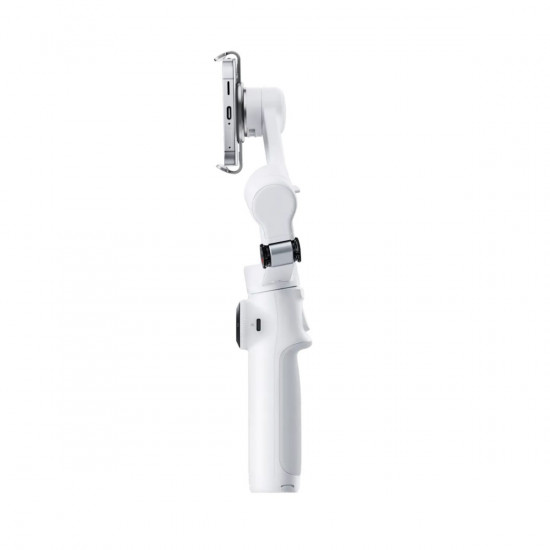 Insta360 Flow 2 AI Tracker Bundle White - A.I. Powered Gimbal Stabilzer for Smartphone