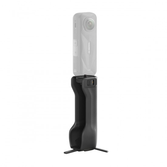 Insta360 X5 Foldable Utility Handle - Comfortable soft rubber grip