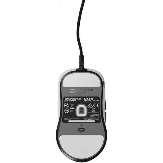 Endgame Gear XM2 8k V2 Gaming Mouse - White - 52g, 30.000 cpi